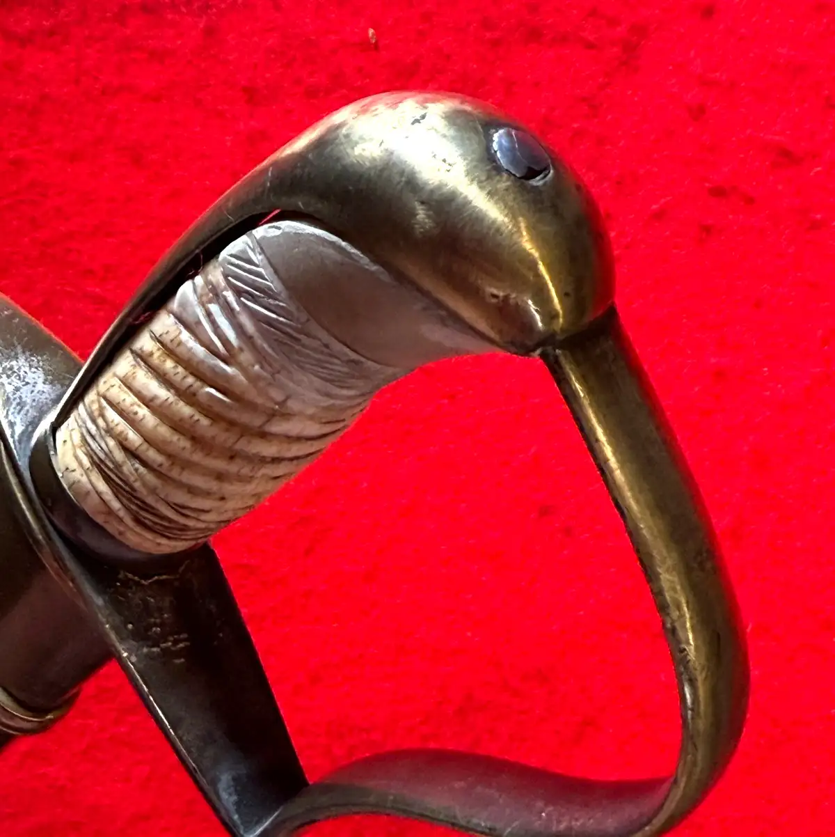US War of 1812 Mounted Artillery Officer's Sword - View 19
