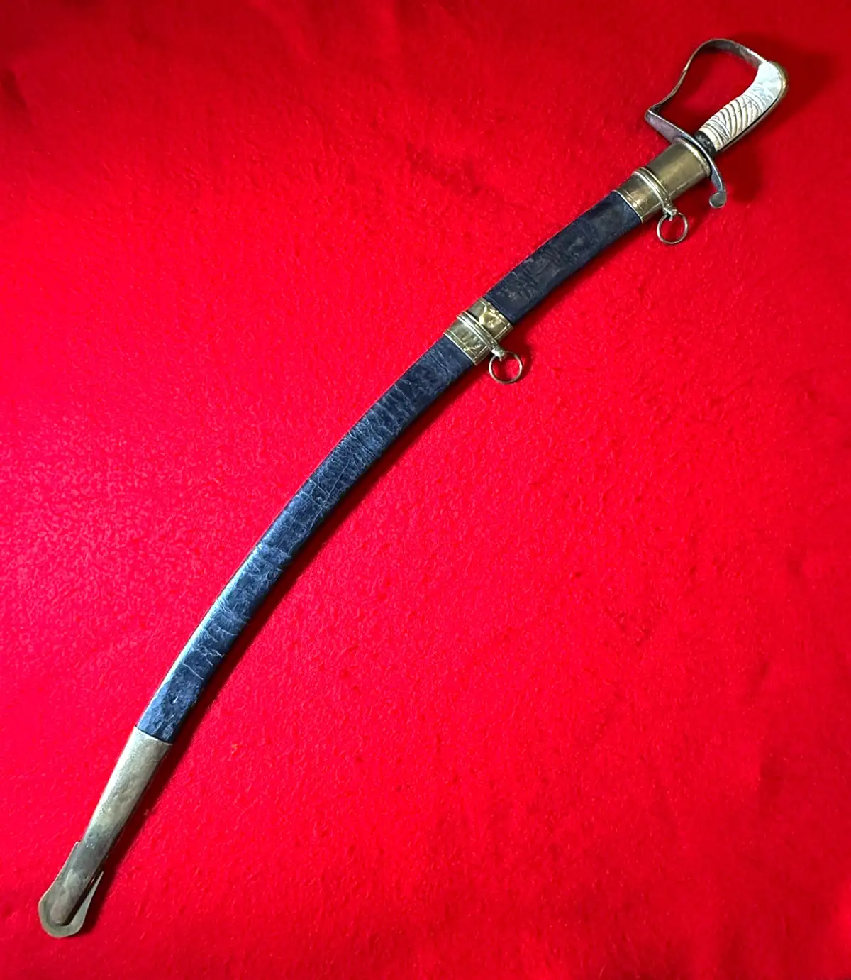US War of 1812 Mounted Artillery Officer's Sword alternate view