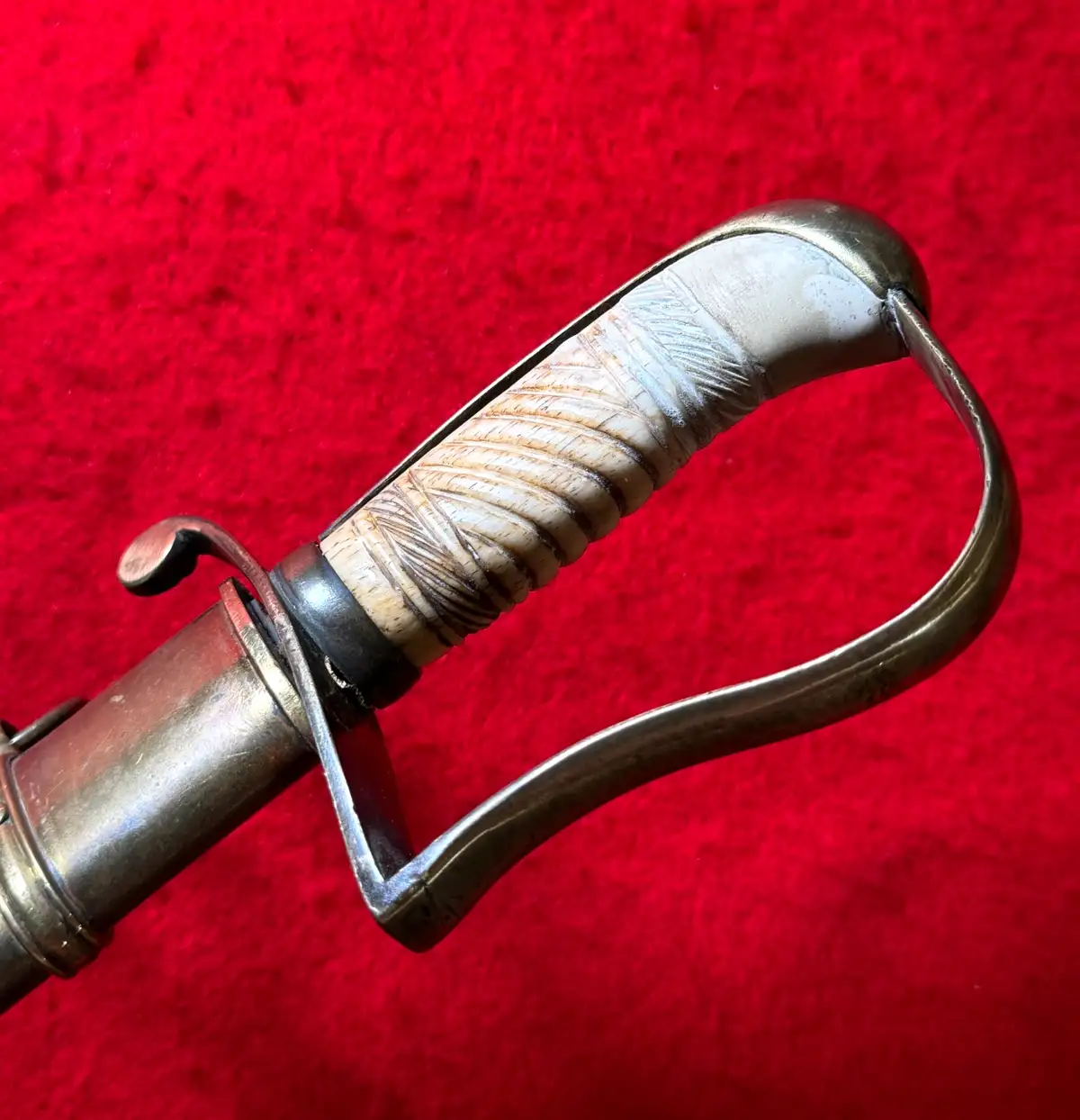 US War of 1812 Mounted Artillery Officer's Sword - View 20