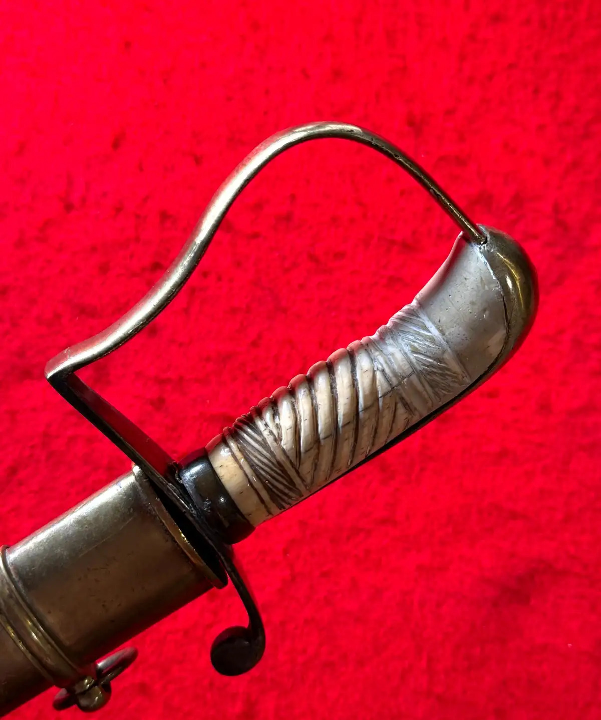 US War of 1812 Mounted Artillery Officer's Sword - View 21