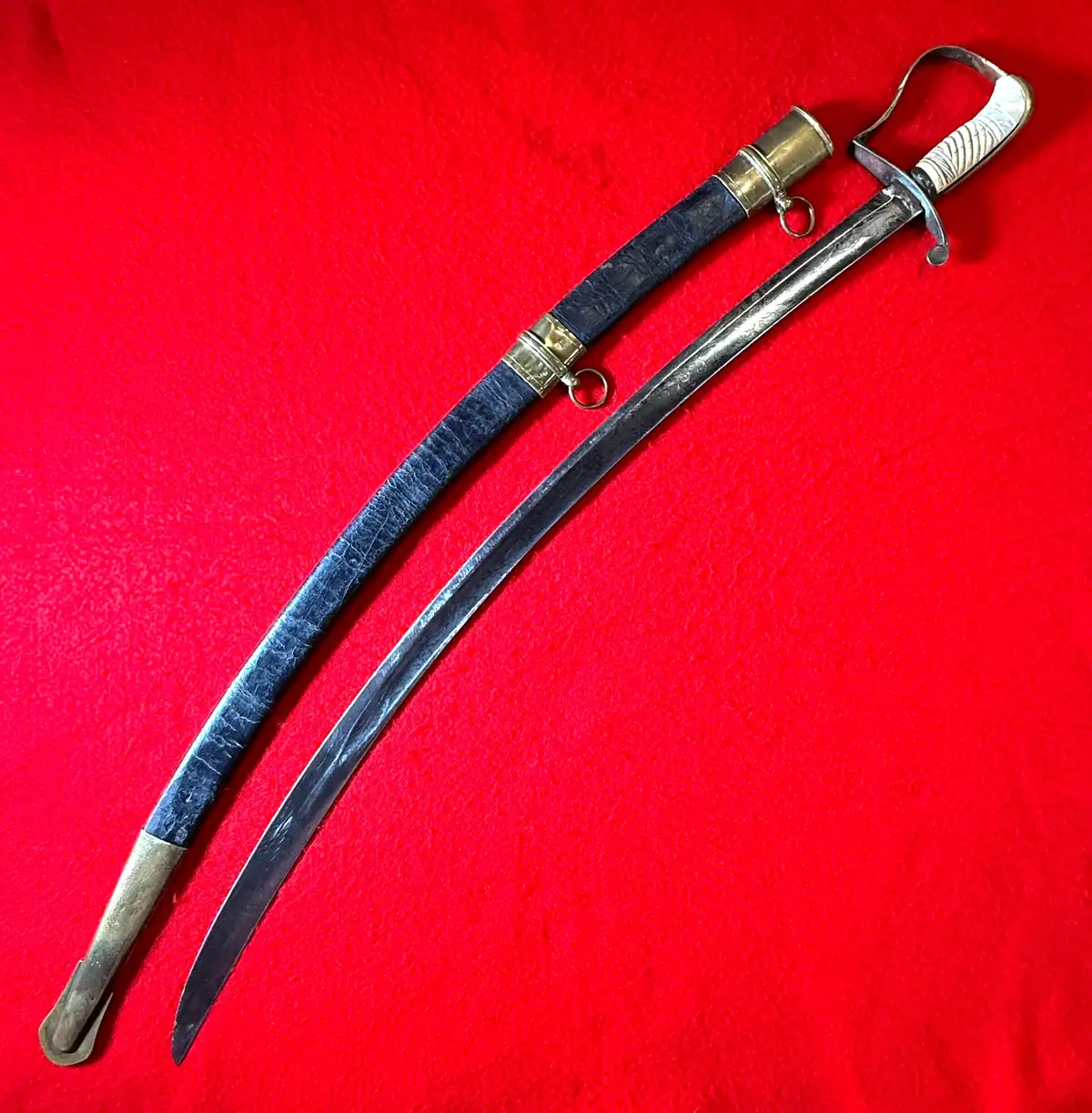 US War of 1812 Mounted Artillery Officer's Sword - View 3