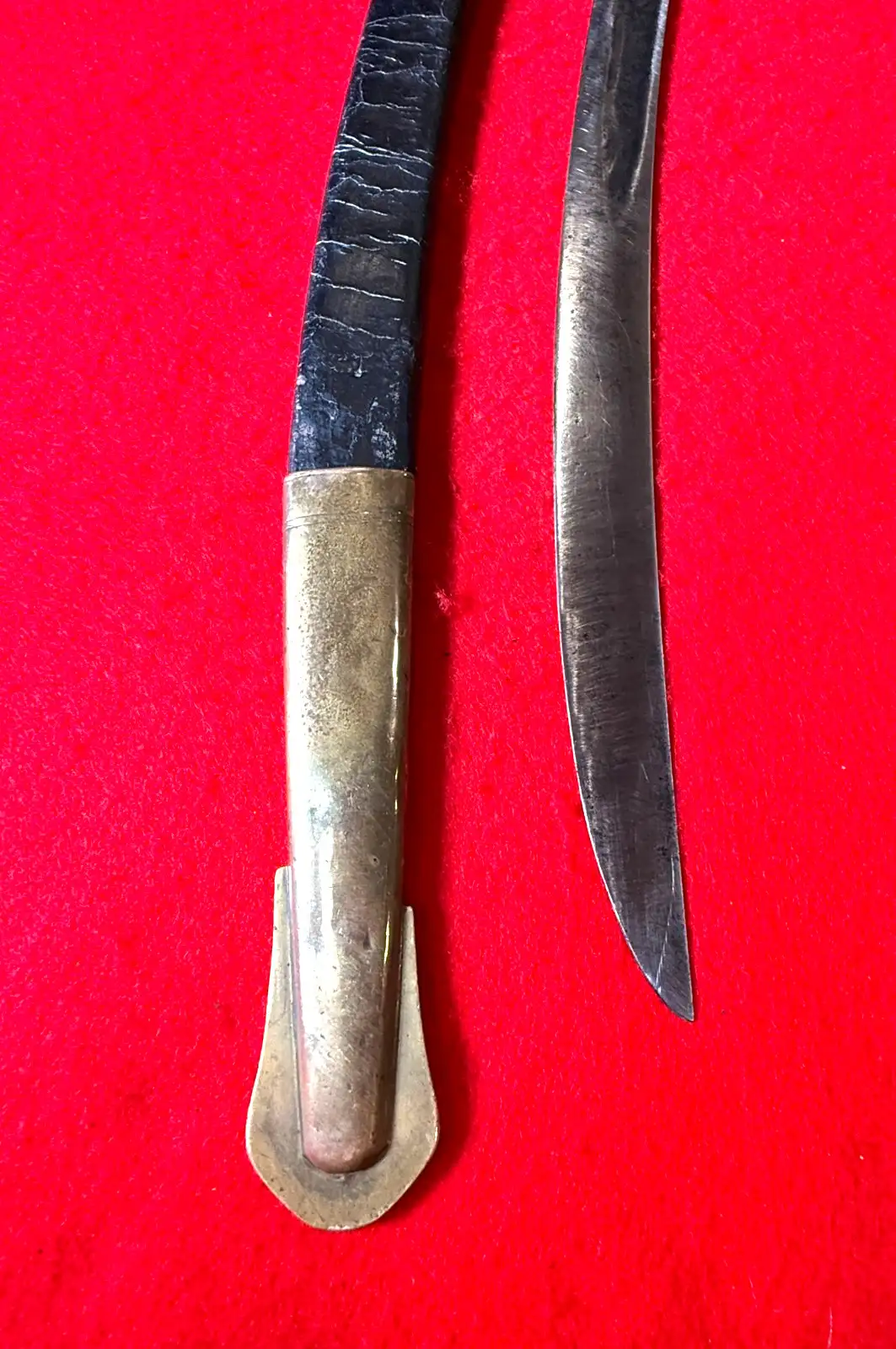 US War of 1812 Mounted Artillery Officer's Sword - View 5