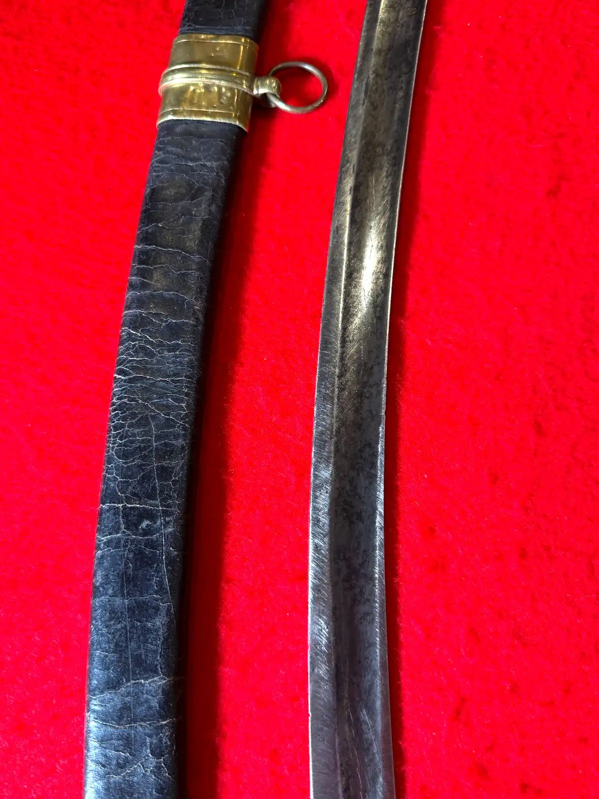 US War of 1812 Mounted Artillery Officer's Sword - View 6