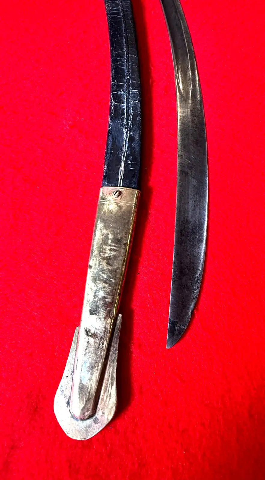 US War of 1812 Mounted Artillery Officer's Sword - View 9