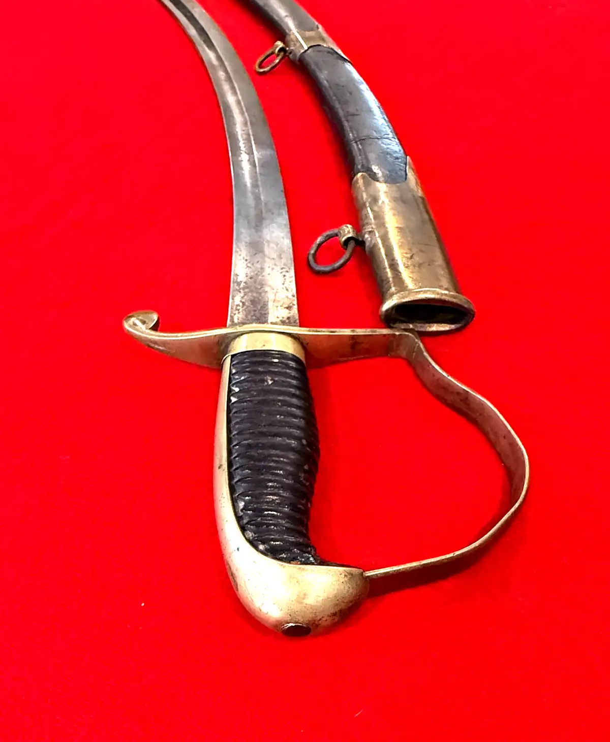 US Civil War Saber by P. Knecht of Solingen - View 13