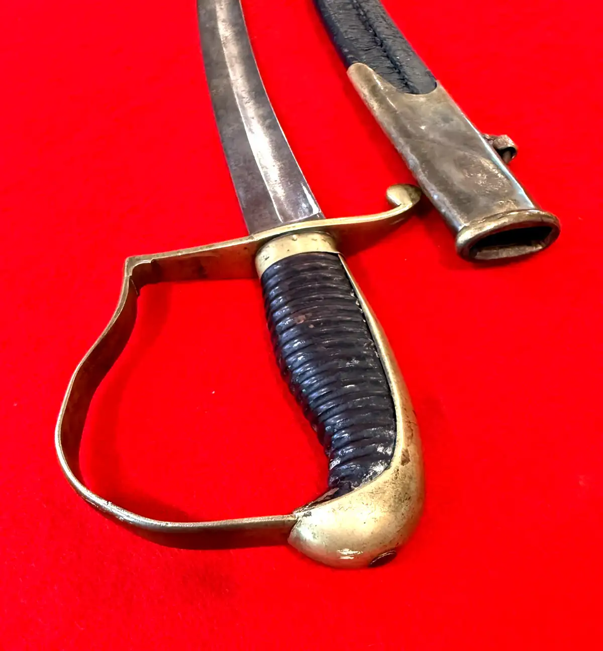 US Civil War Saber by P. Knecht of Solingen - View 14