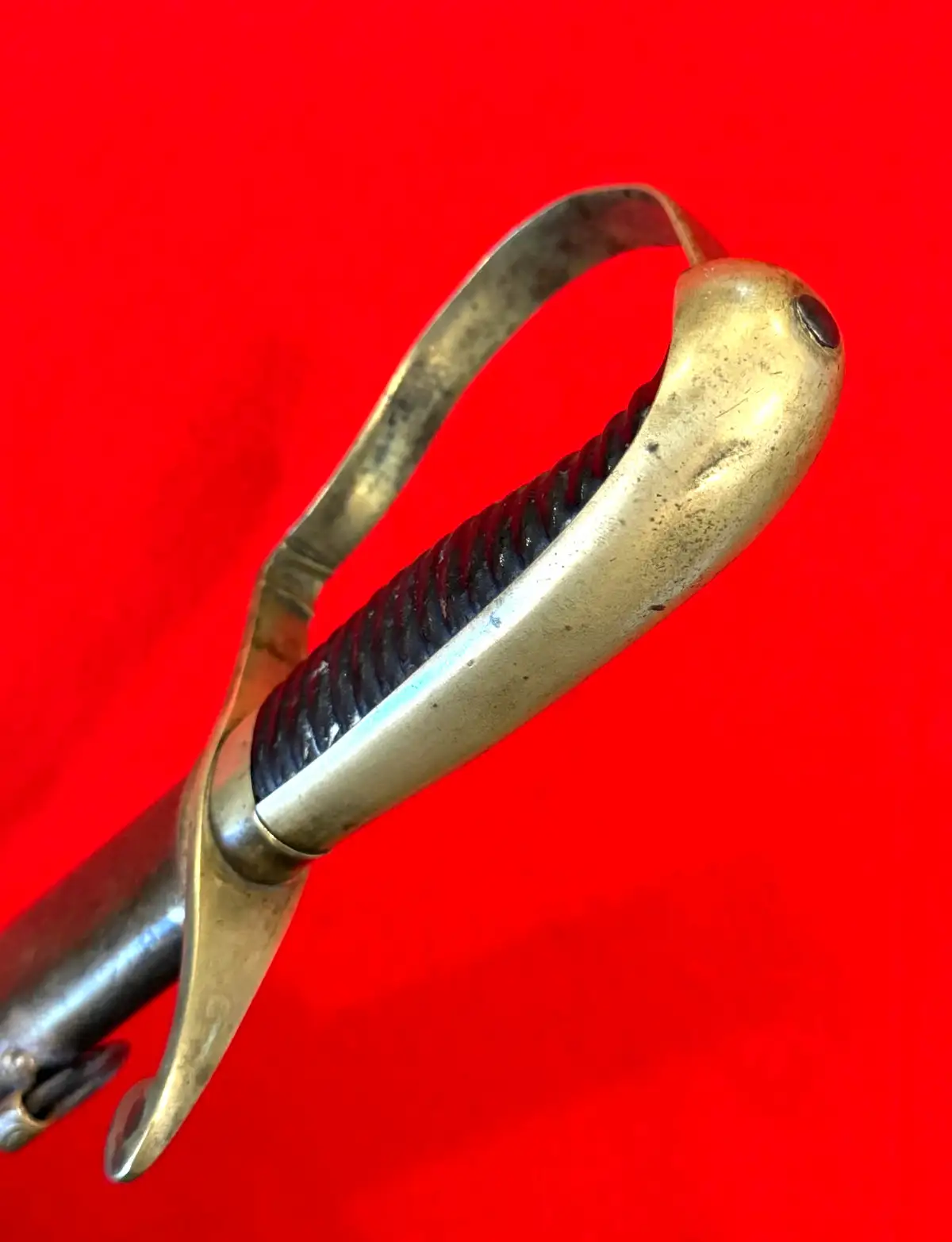 US Civil War Saber by P. Knecht of Solingen - View 15