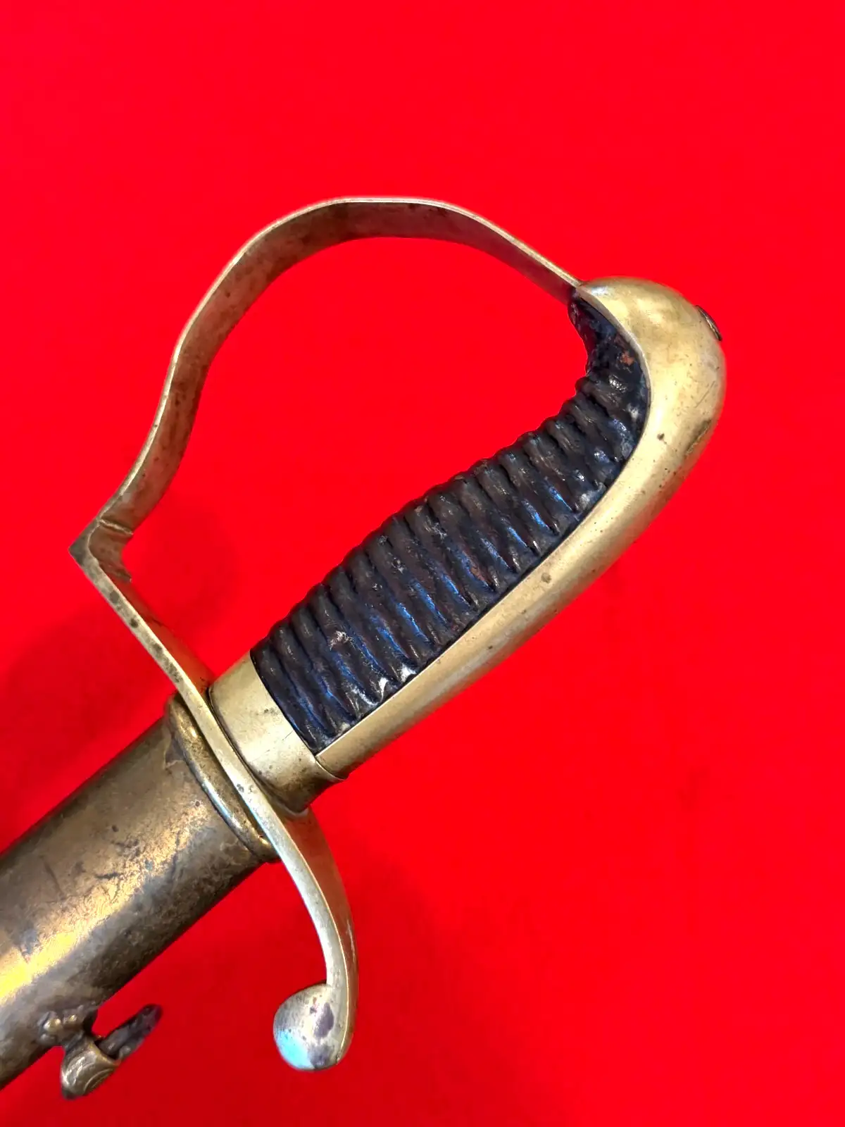 US Civil War Saber by P. Knecht of Solingen - View 16