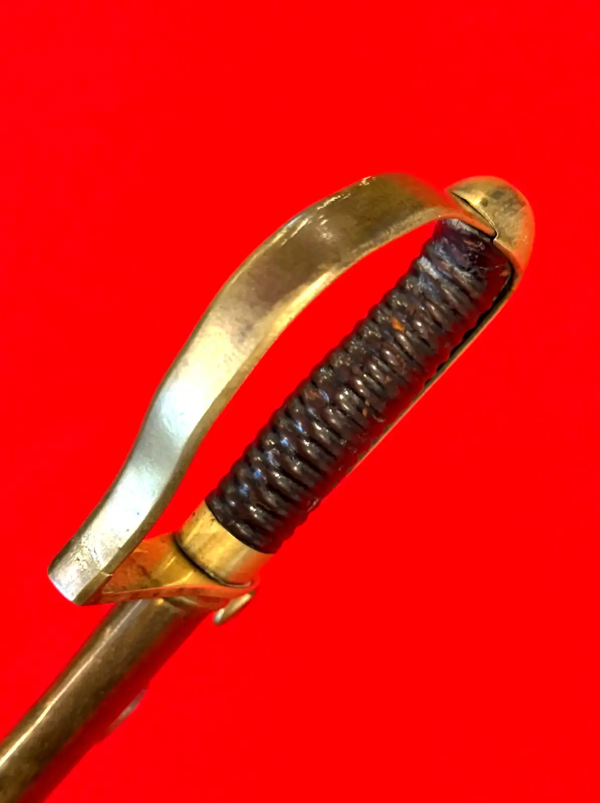 US Civil War Saber by P. Knecht of Solingen - View 17