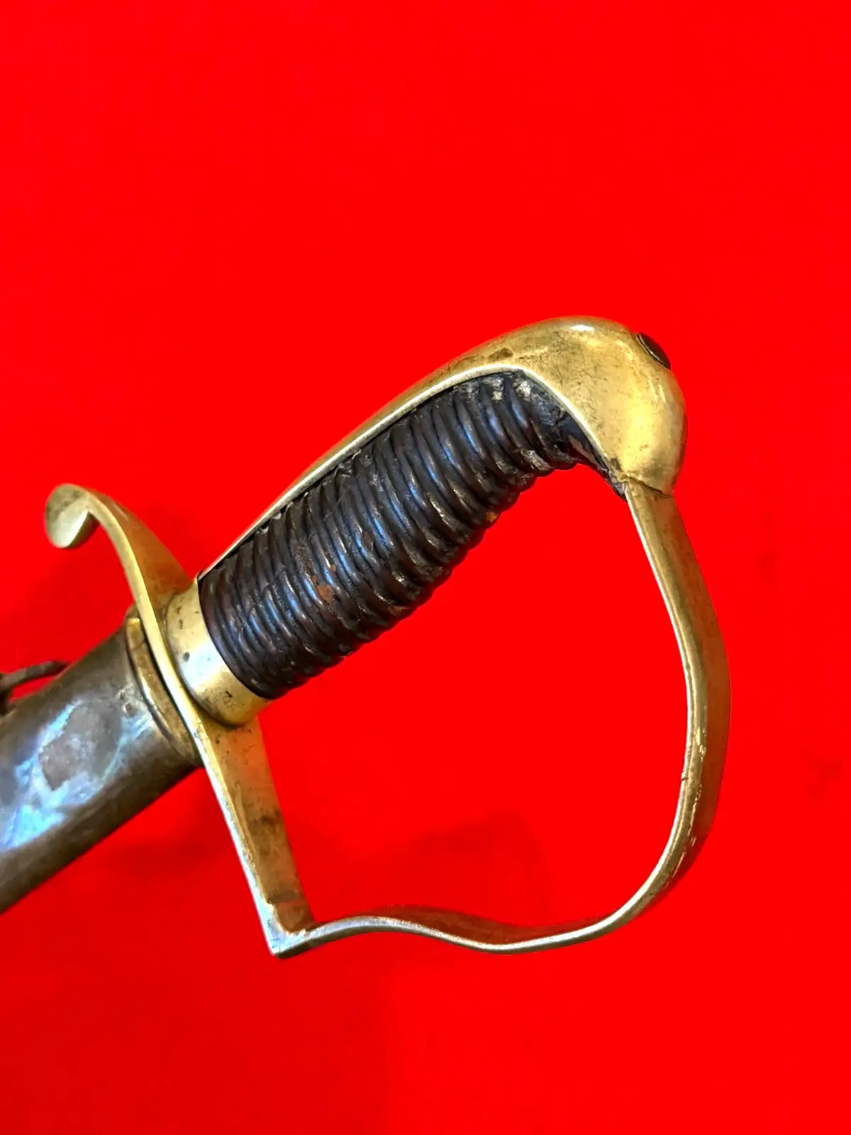 US Civil War Saber by P. Knecht of Solingen - View 18