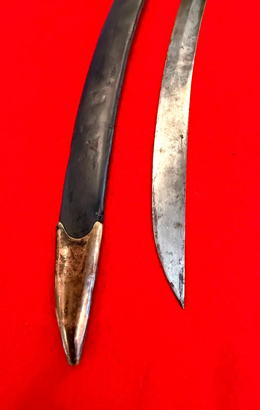 US Civil War Saber by P. Knecht of Solingen - View 4