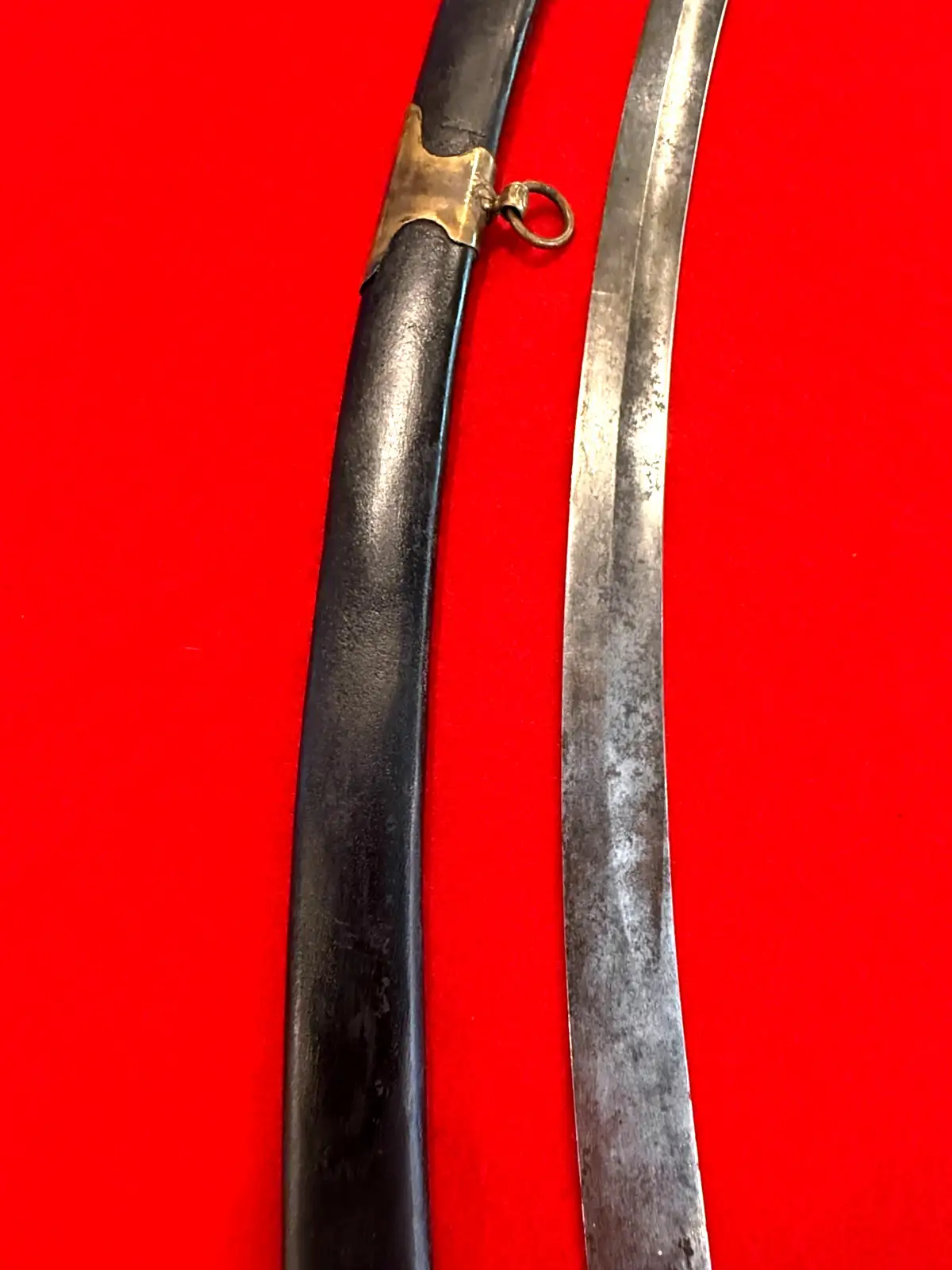 US Civil War Saber by P. Knecht of Solingen - View 5
