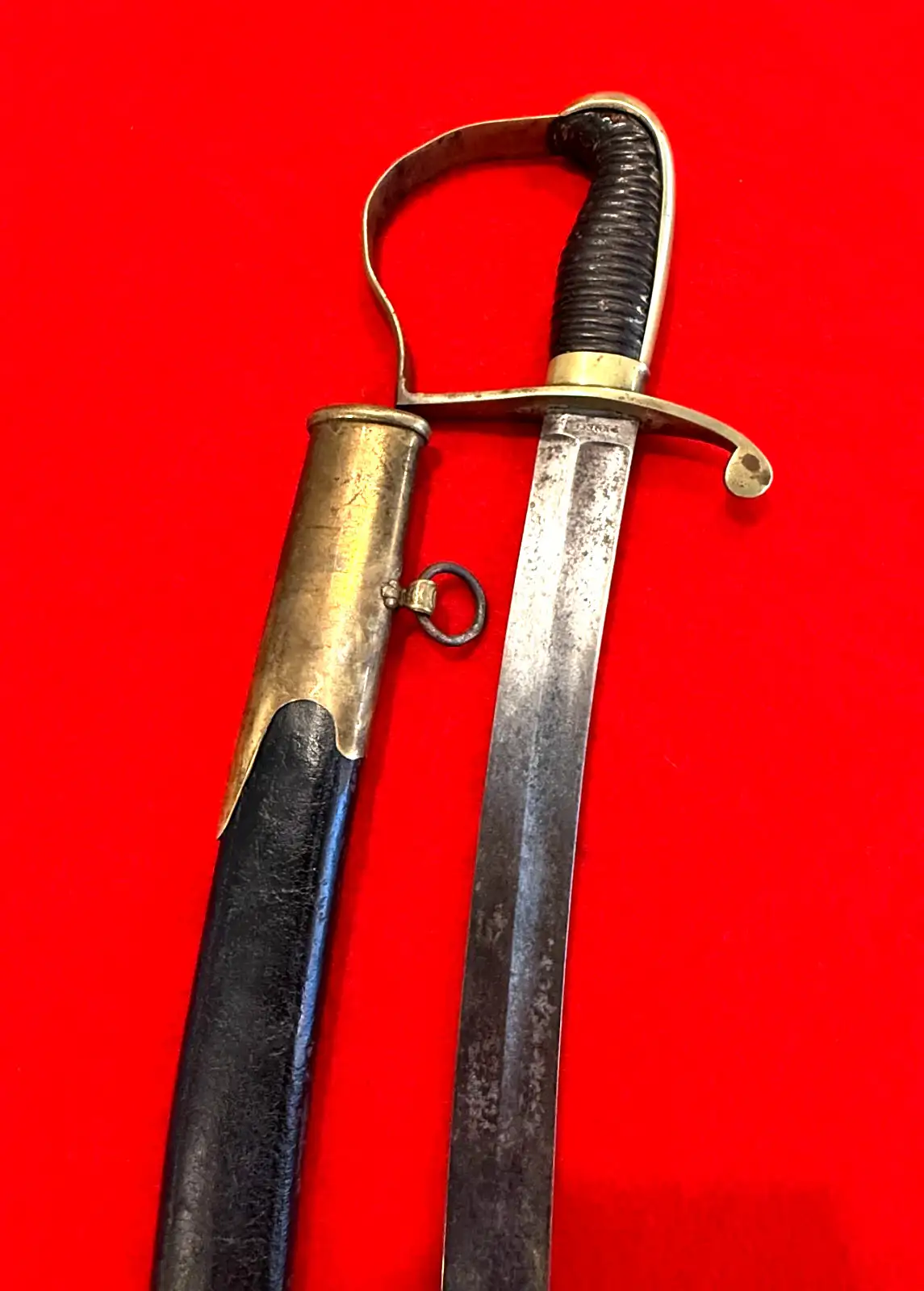 US Civil War Saber by P. Knecht of Solingen - View 6