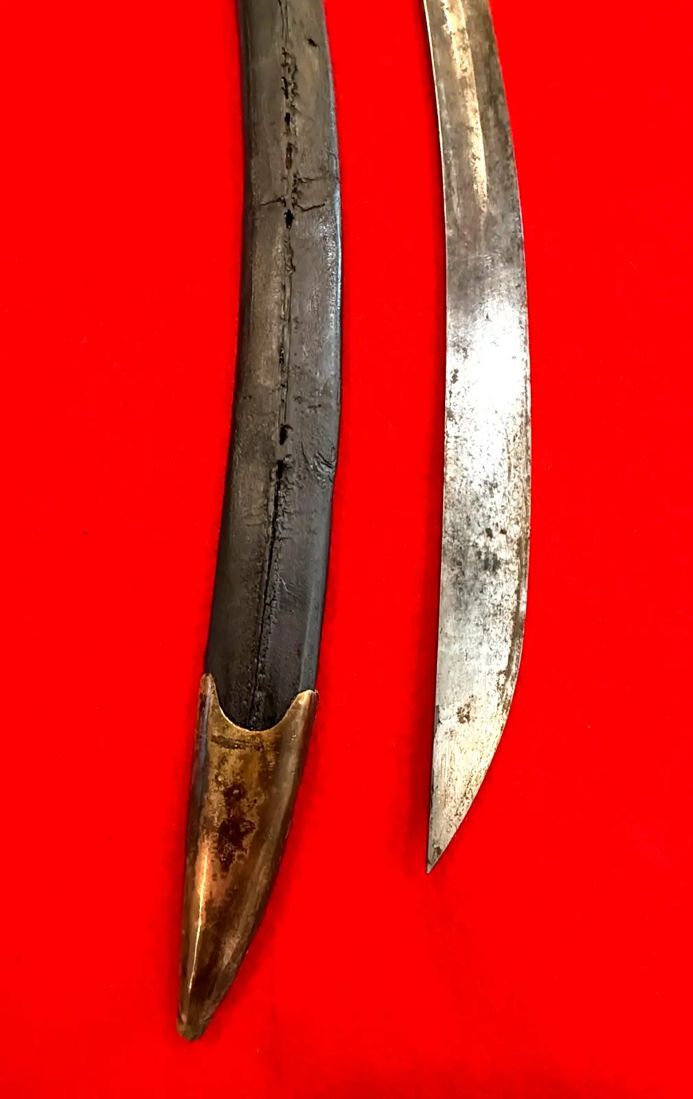 US Civil War Saber by P. Knecht of Solingen - View 7