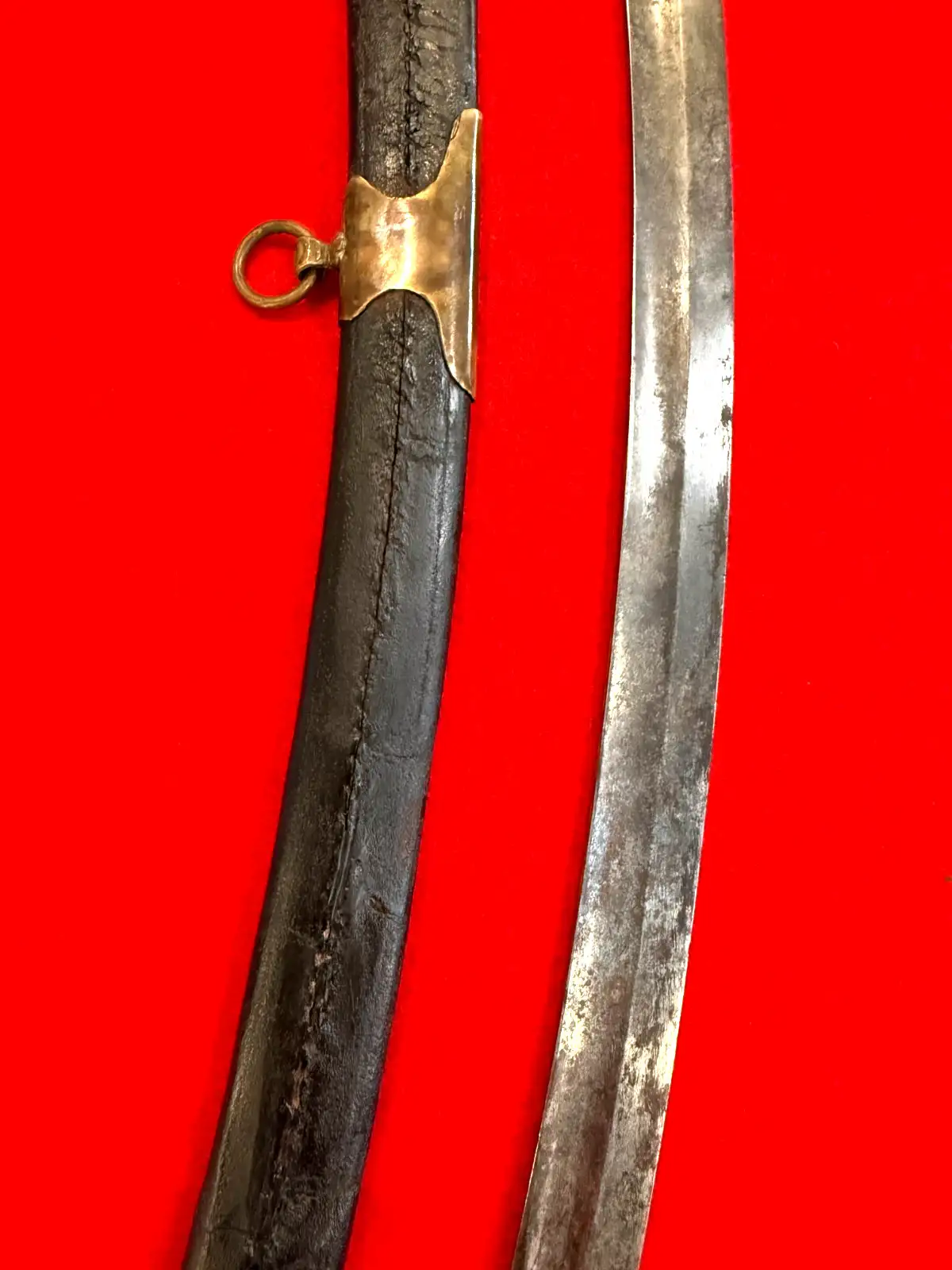 US Civil War Saber by P. Knecht of Solingen - View 8
