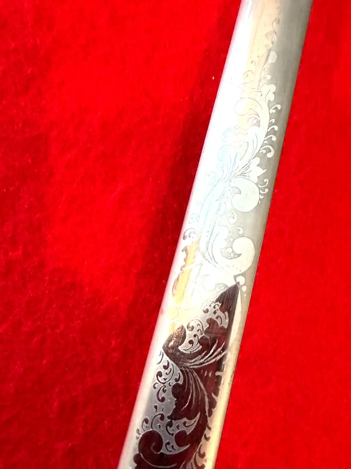 US Civil War M1840 Medical Staff Officer Sword - View 12