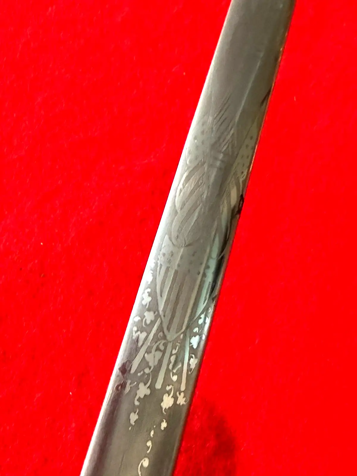 US Civil War M1840 Medical Staff Officer Sword - View 13
