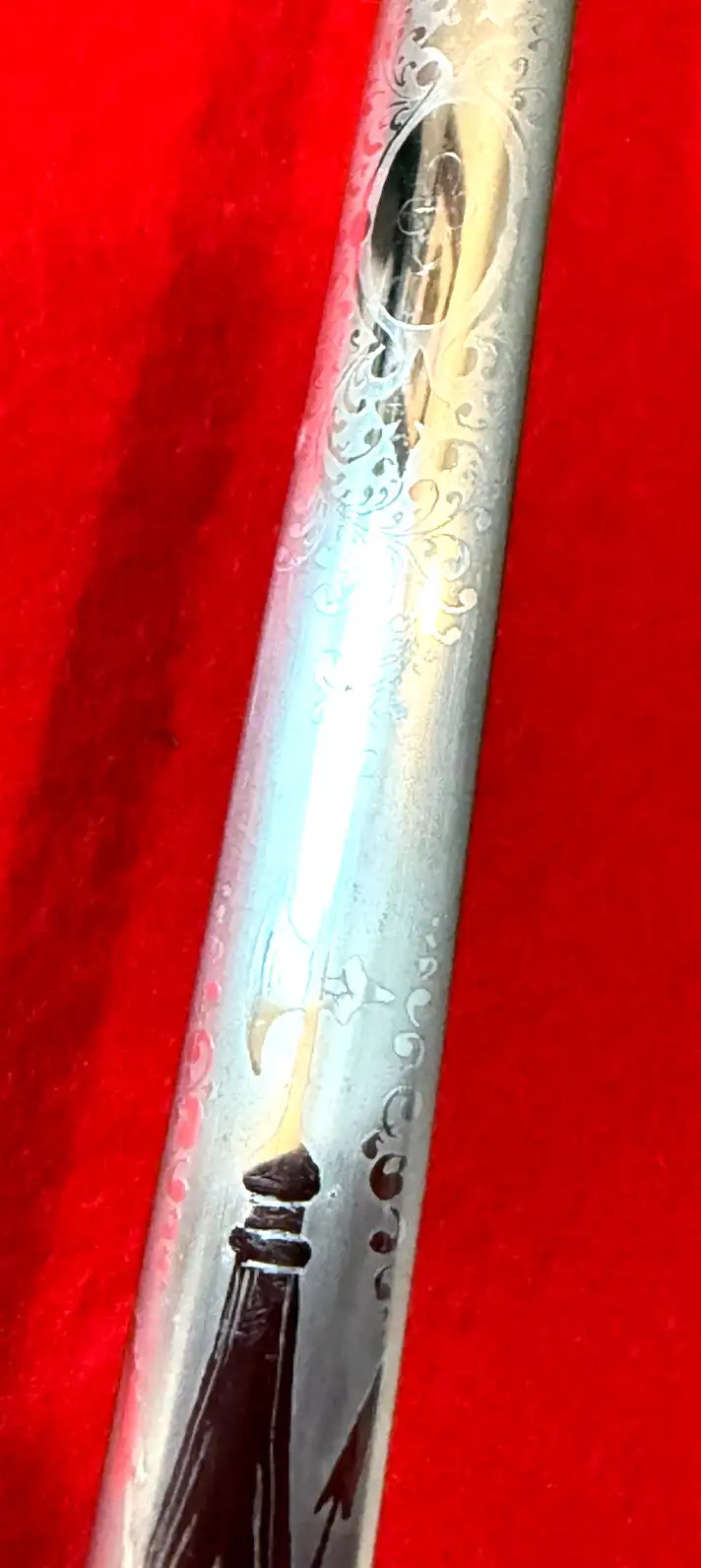 US Civil War M1840 Medical Staff Officer Sword - View 14