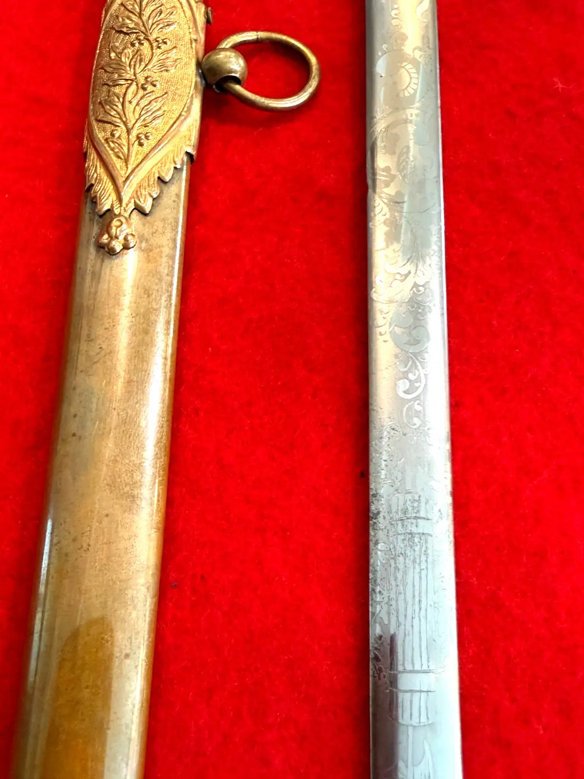 US Civil War M1840 Medical Staff Officer Sword - View 6