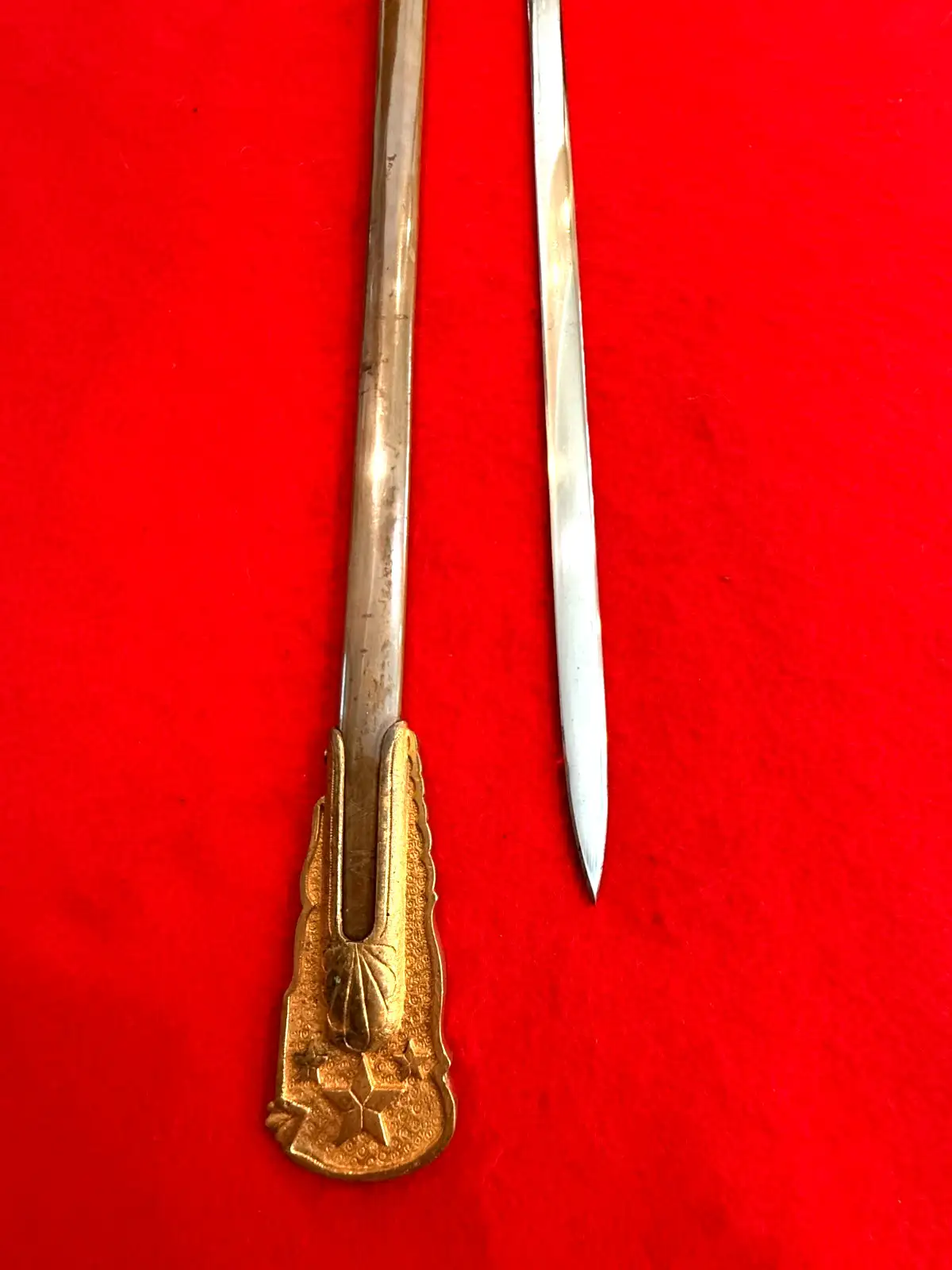 US Civil War M1840 Medical Staff Officer Sword - View 8