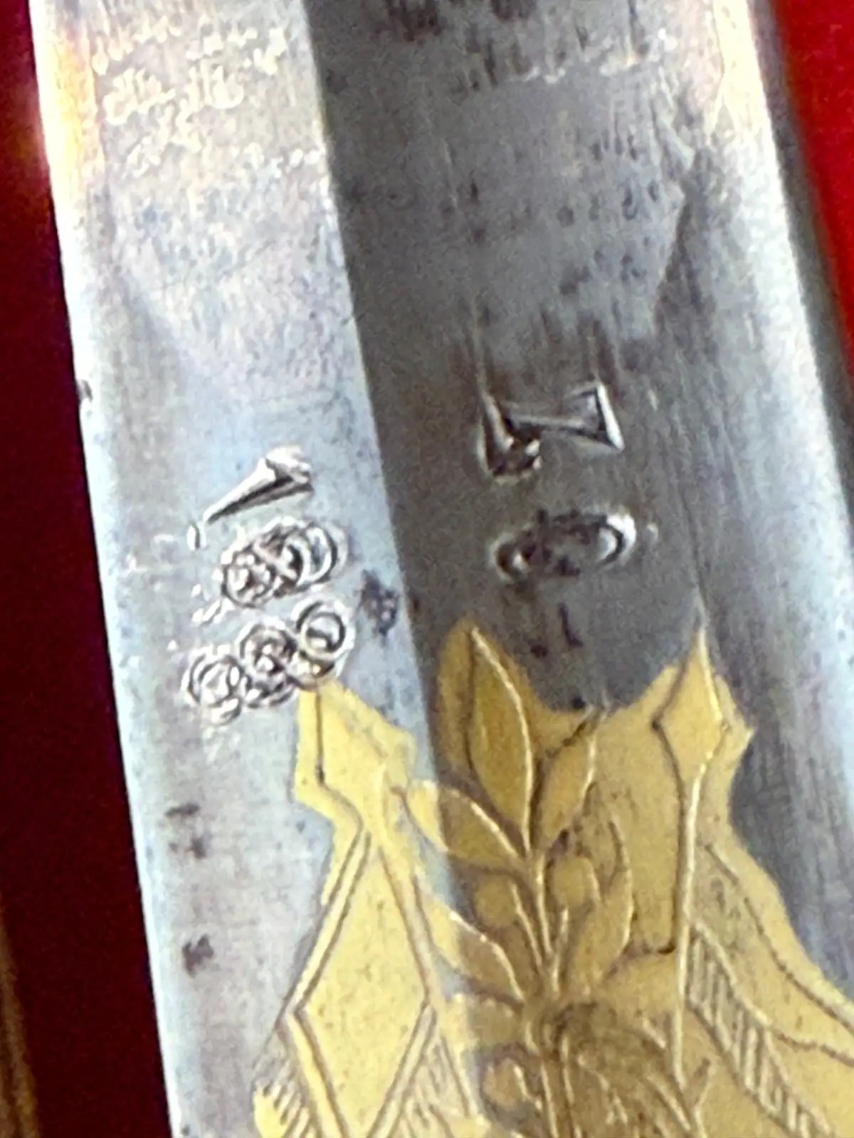 Imperial German Hirschfänger Hunting Sword - View 14