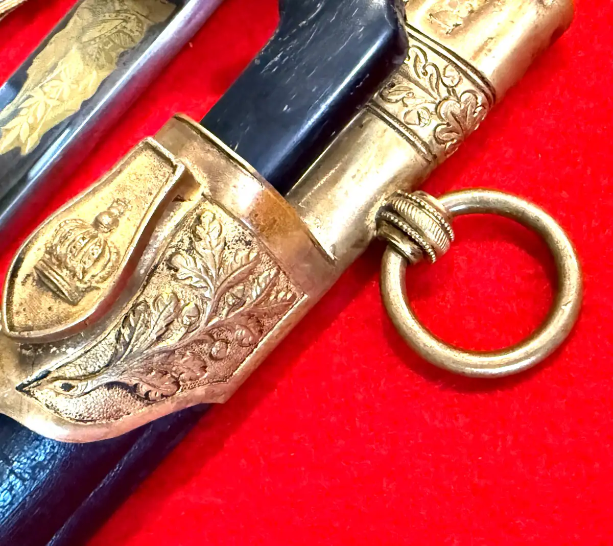 Imperial German Hirschfänger Hunting Sword - View 17