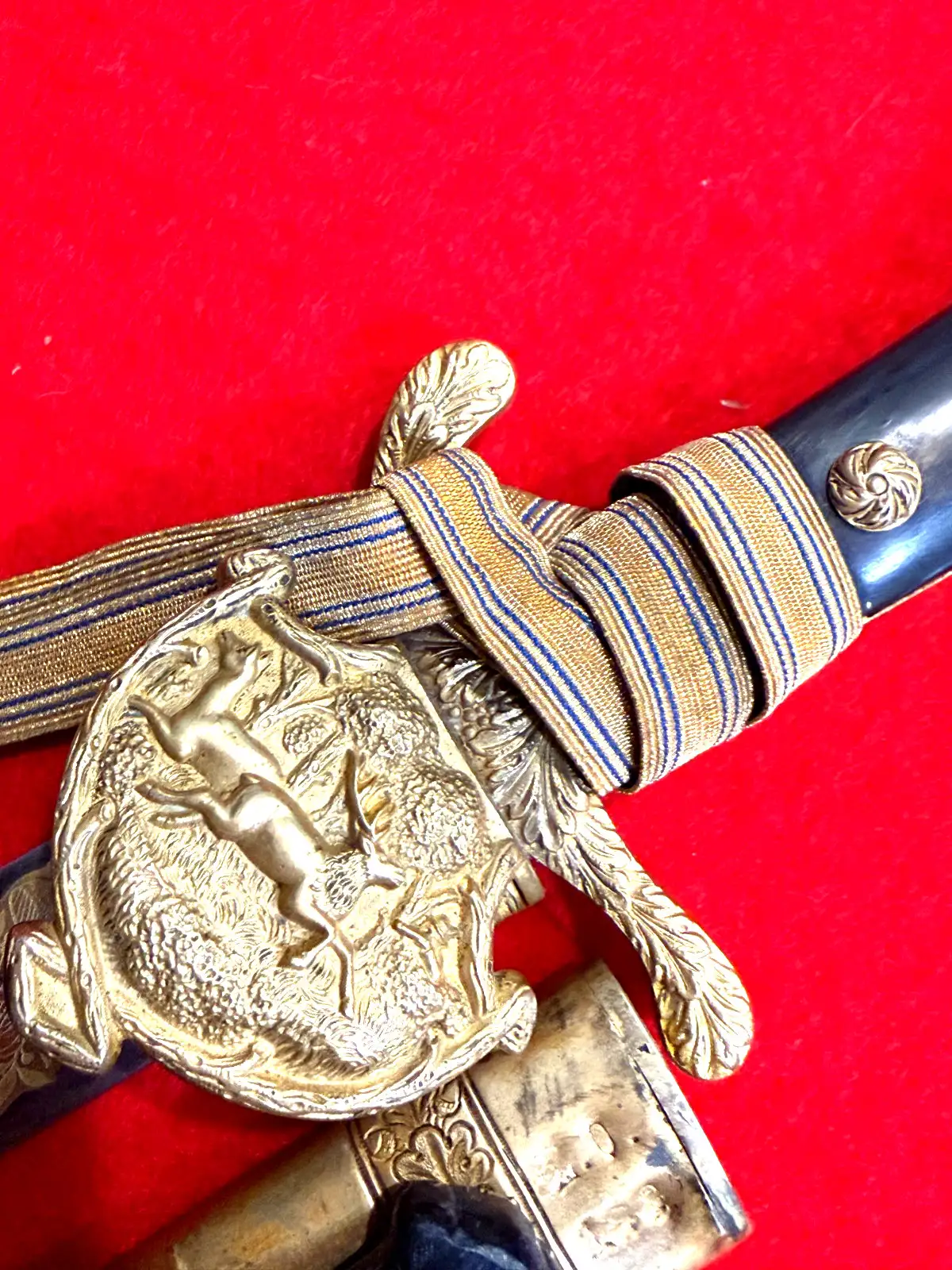 Imperial German Hirschfänger Hunting Sword - View 18