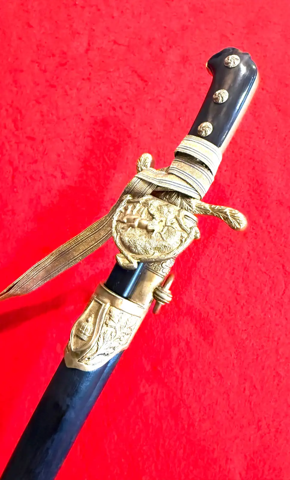 Imperial German Hirschfänger Hunting Sword - View 19