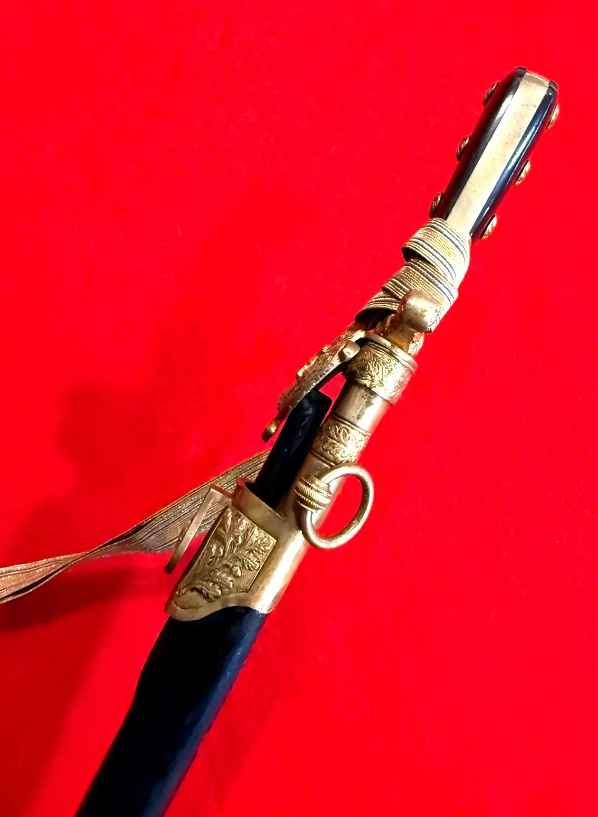Imperial German Hirschfänger Hunting Sword - View 20