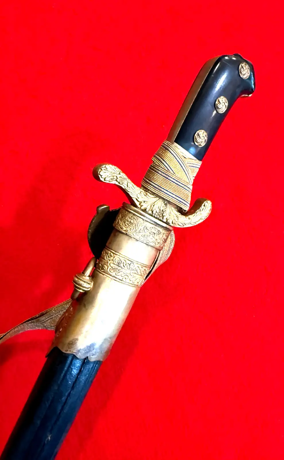 Imperial German Hirschfänger Hunting Sword - View 21