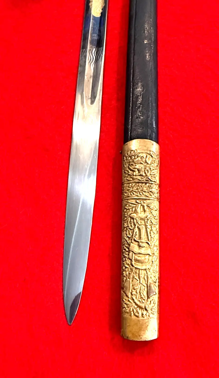 Imperial German Hirschfänger Hunting Sword - View 5