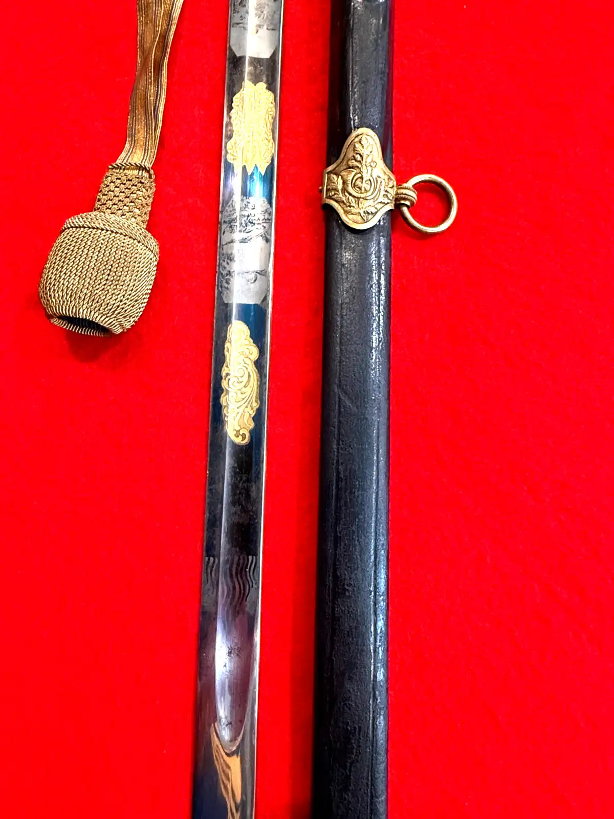 Imperial German Hirschfänger Hunting Sword - View 6