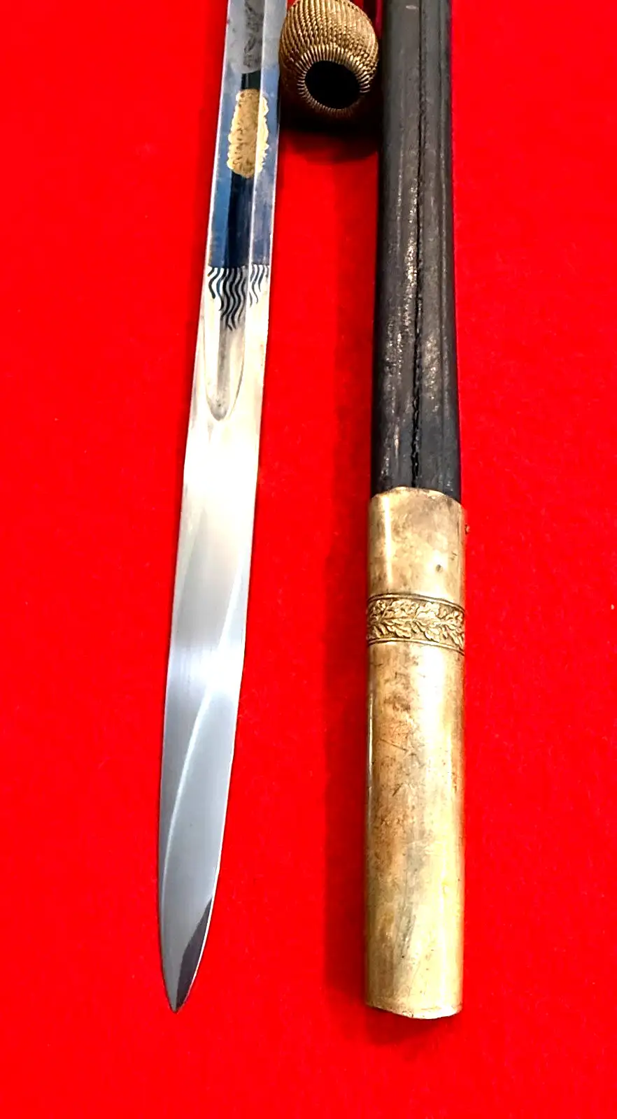 Imperial German Hirschfänger Hunting Sword - View 8