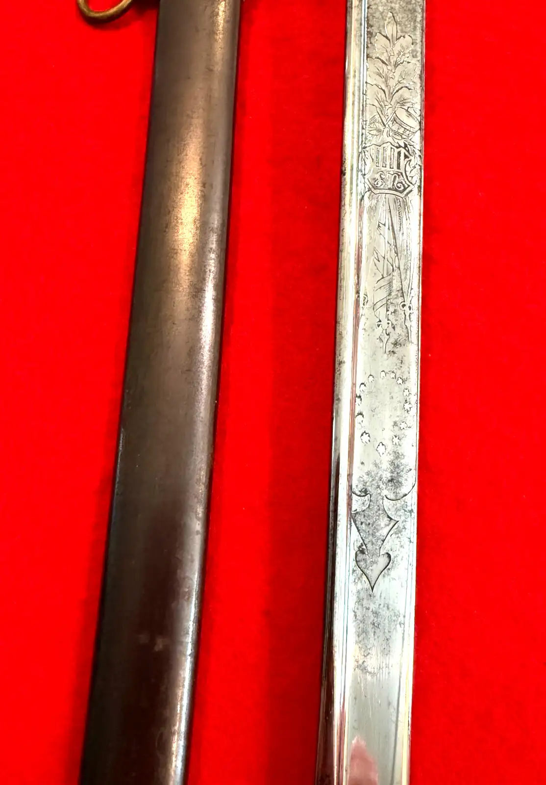 US M1850 Staff & Field Officer Sword - View 10