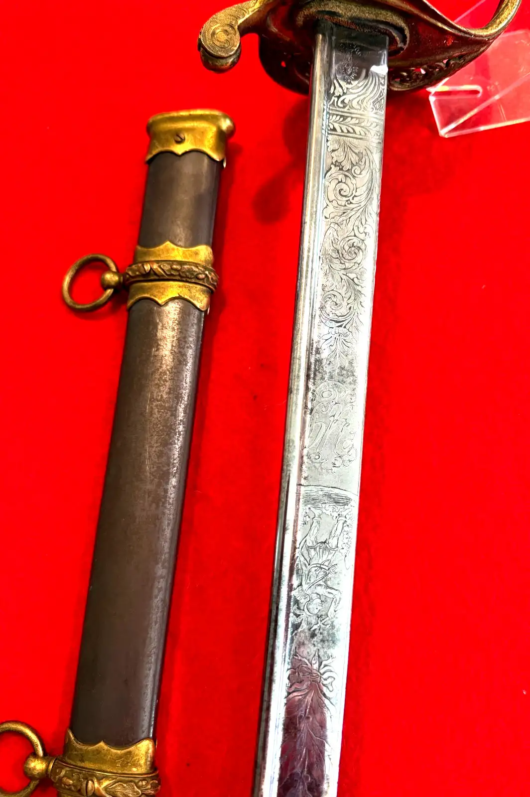 US M1850 Staff & Field Officer Sword - View 11