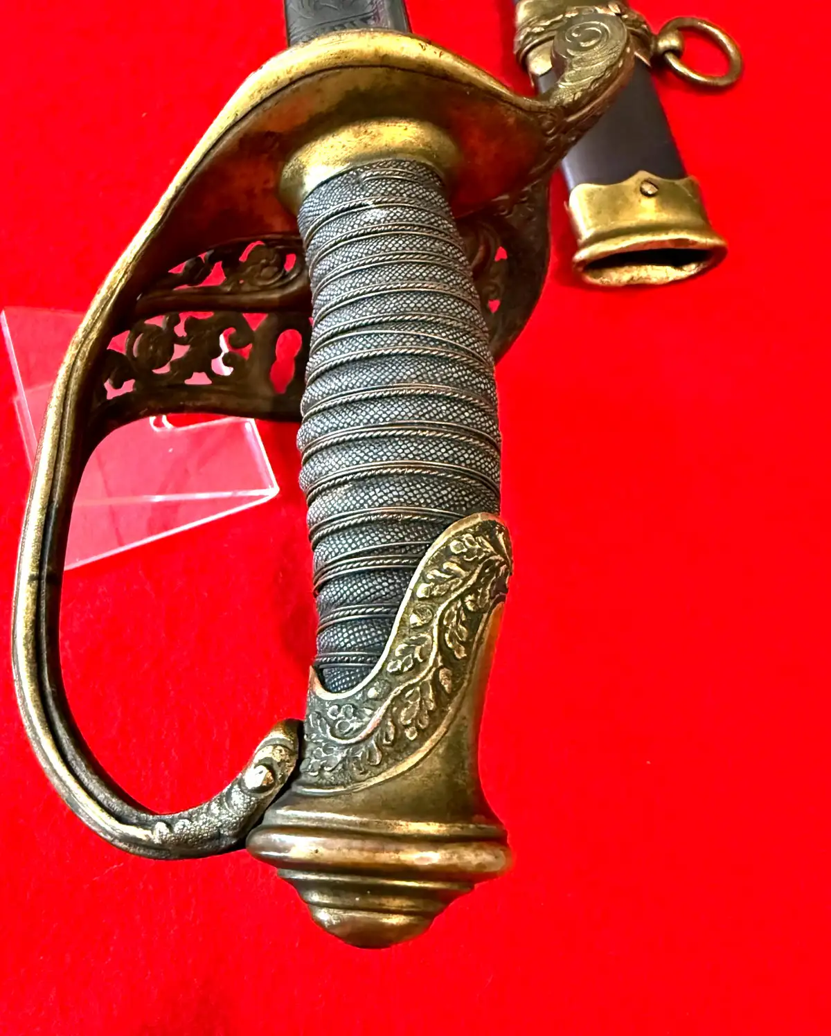 US M1850 Staff & Field Officer Sword - View 12