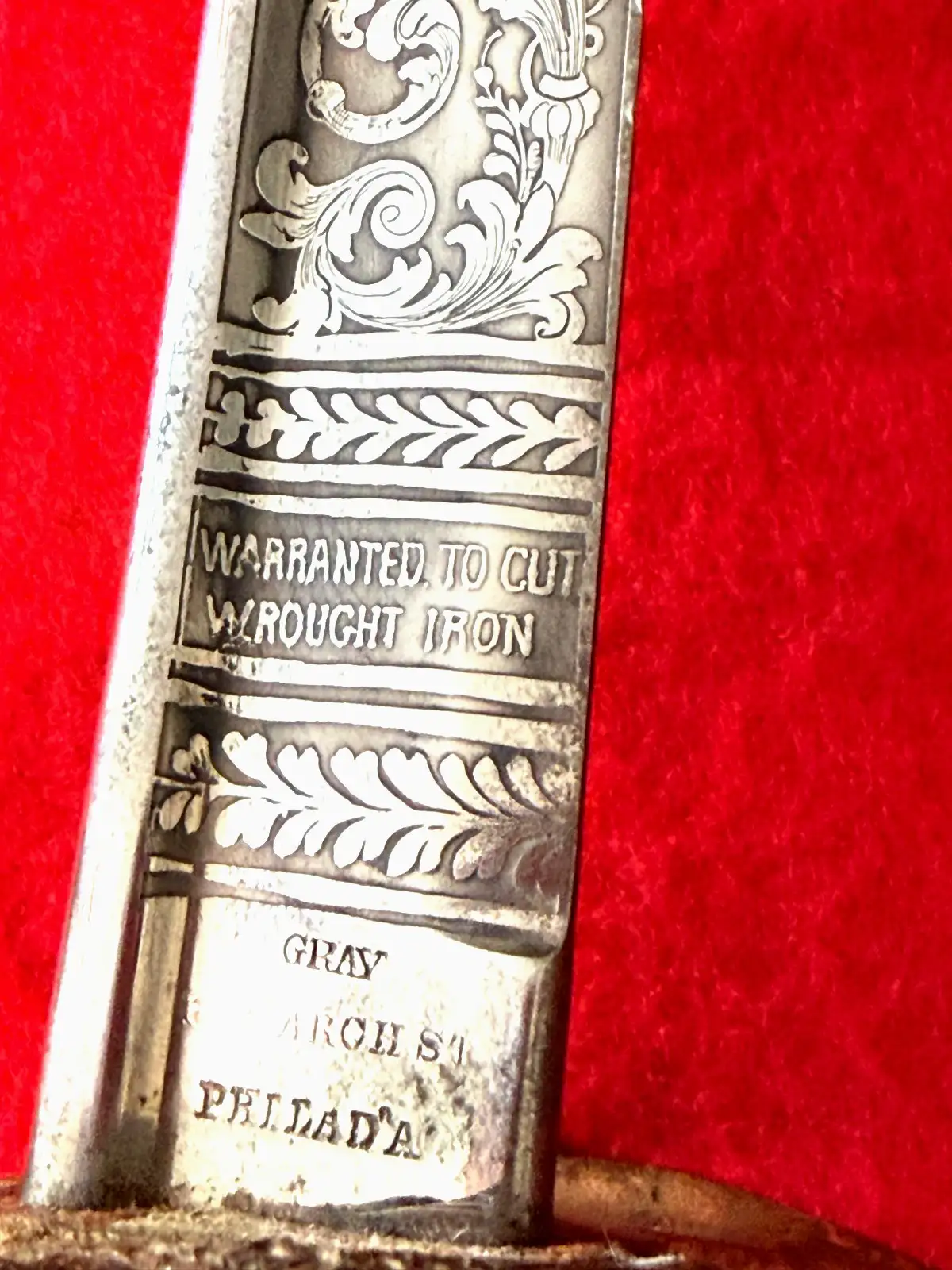 US M1850 Staff & Field Officer Sword - View 14