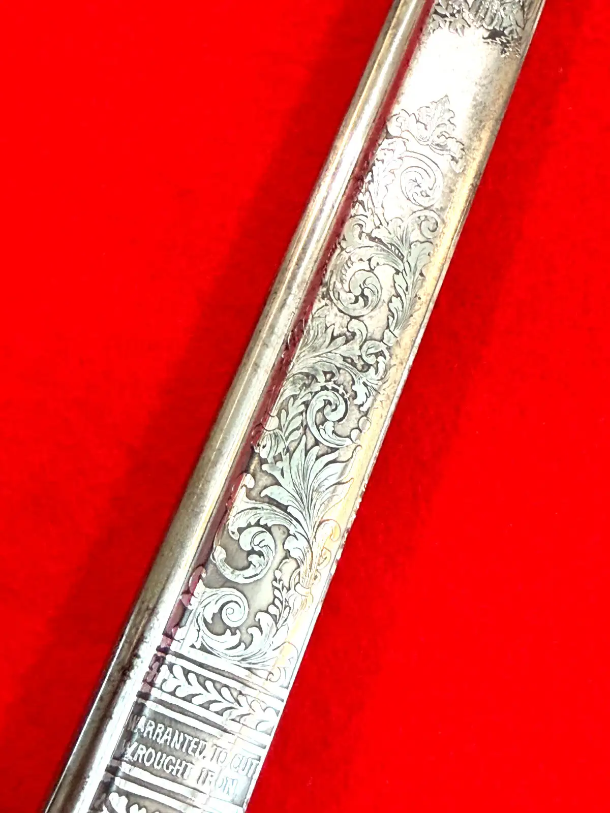 US M1850 Staff & Field Officer Sword - View 16