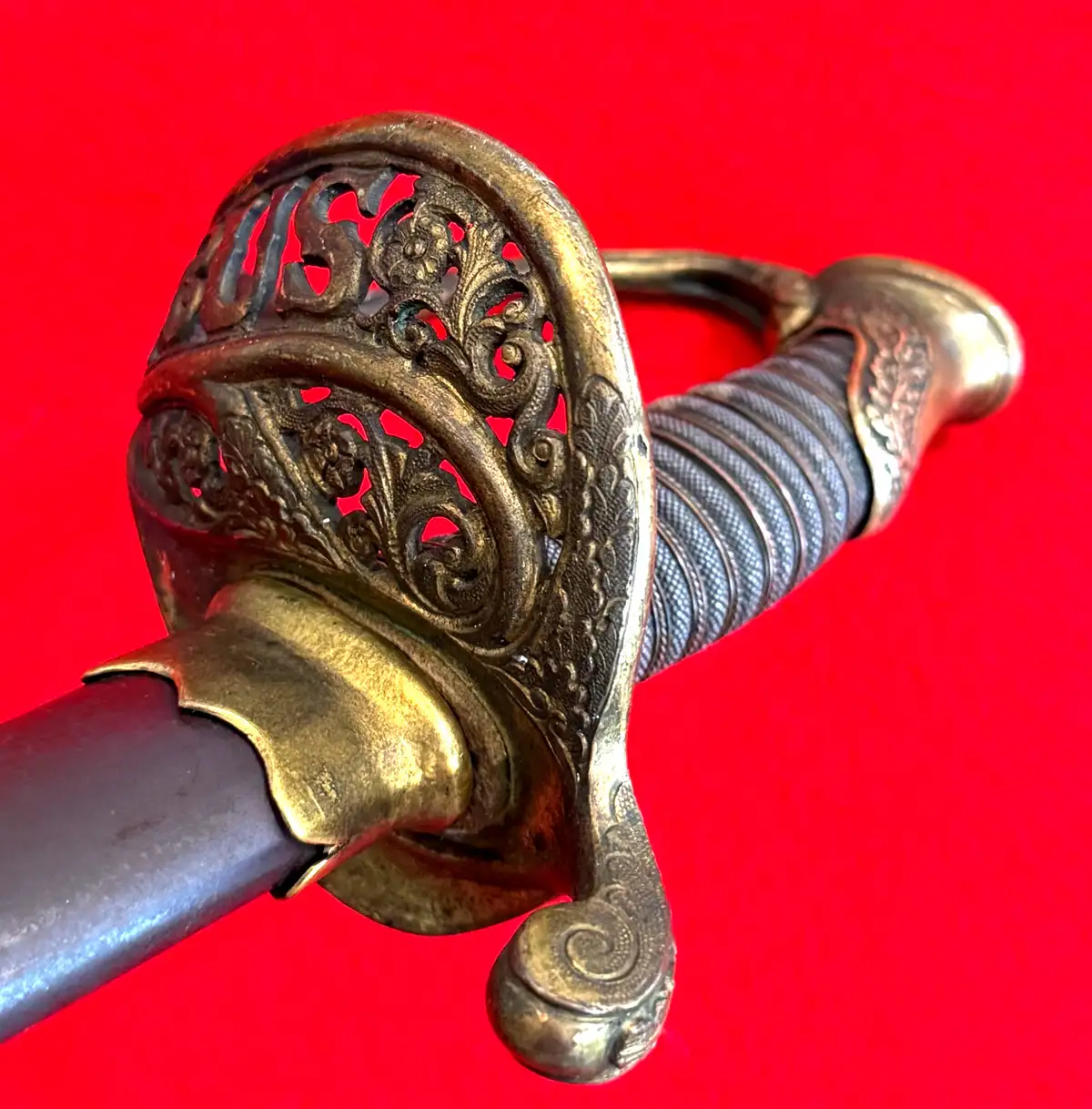 US M1850 Staff & Field Officer Sword - View 19
