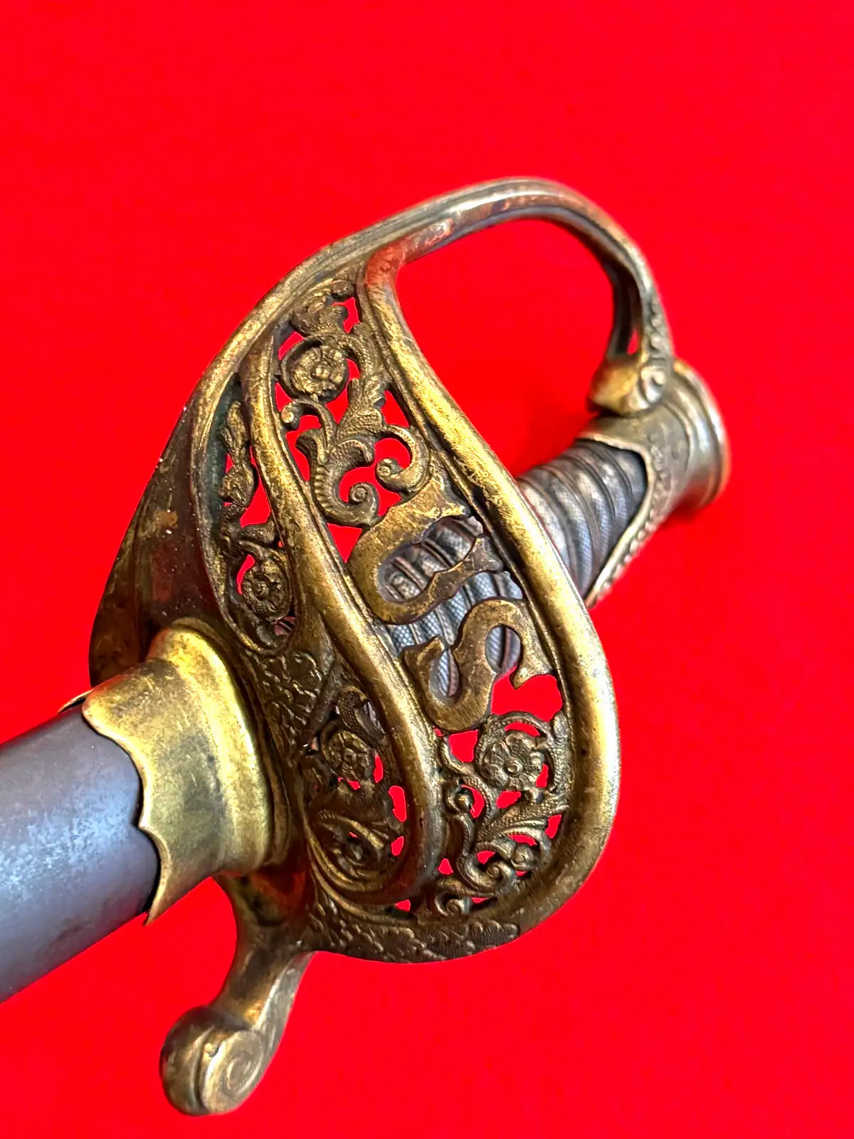 US M1850 Staff & Field Officer Sword - View 20