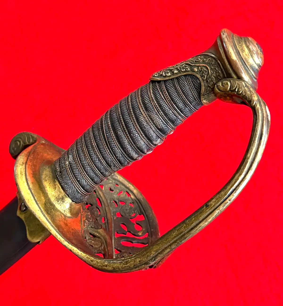 US M1850 Staff & Field Officer Sword - View 21