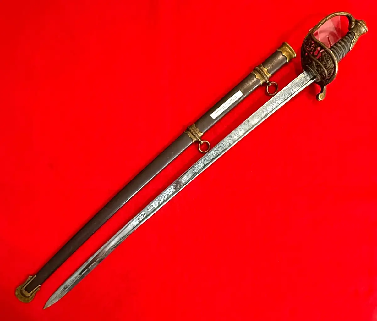 US M1850 Staff & Field Officer Sword - View 3