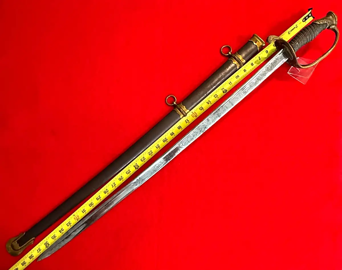 US M1850 Staff & Field Officer Sword - View 4