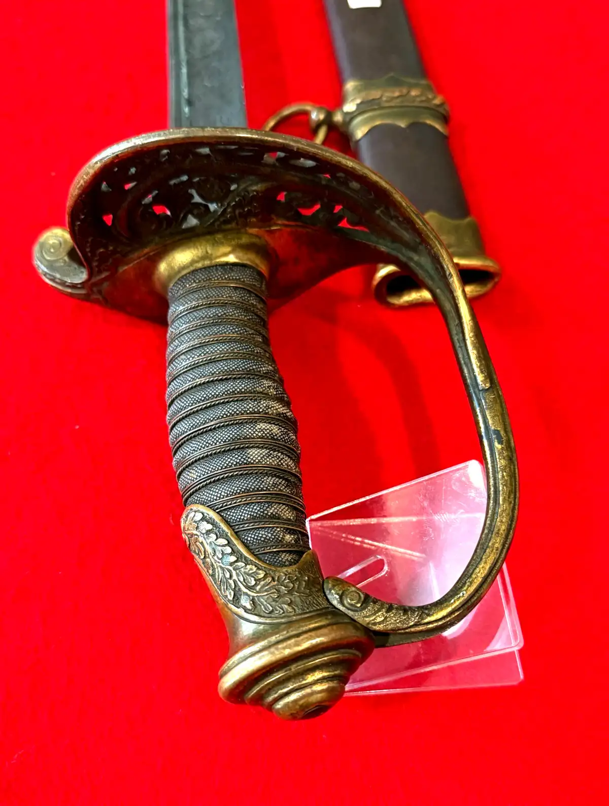 US M1850 Staff & Field Officer Sword - View 8