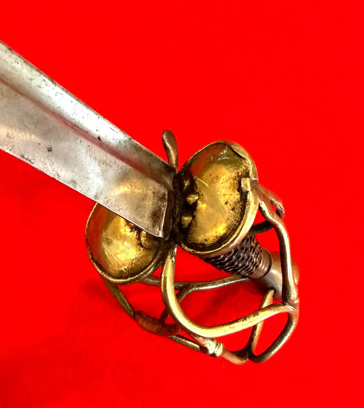 German 18th Century Dragoon Hanger Sword - View 10