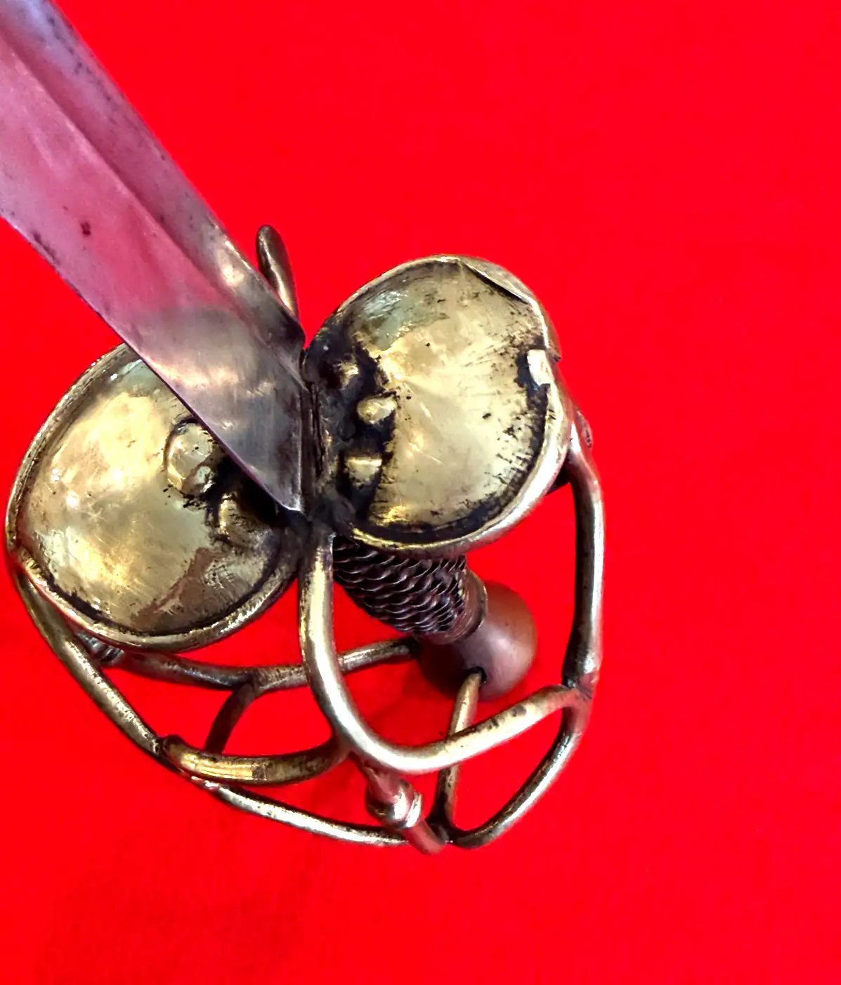 German 18th Century Dragoon Hanger Sword - View 11