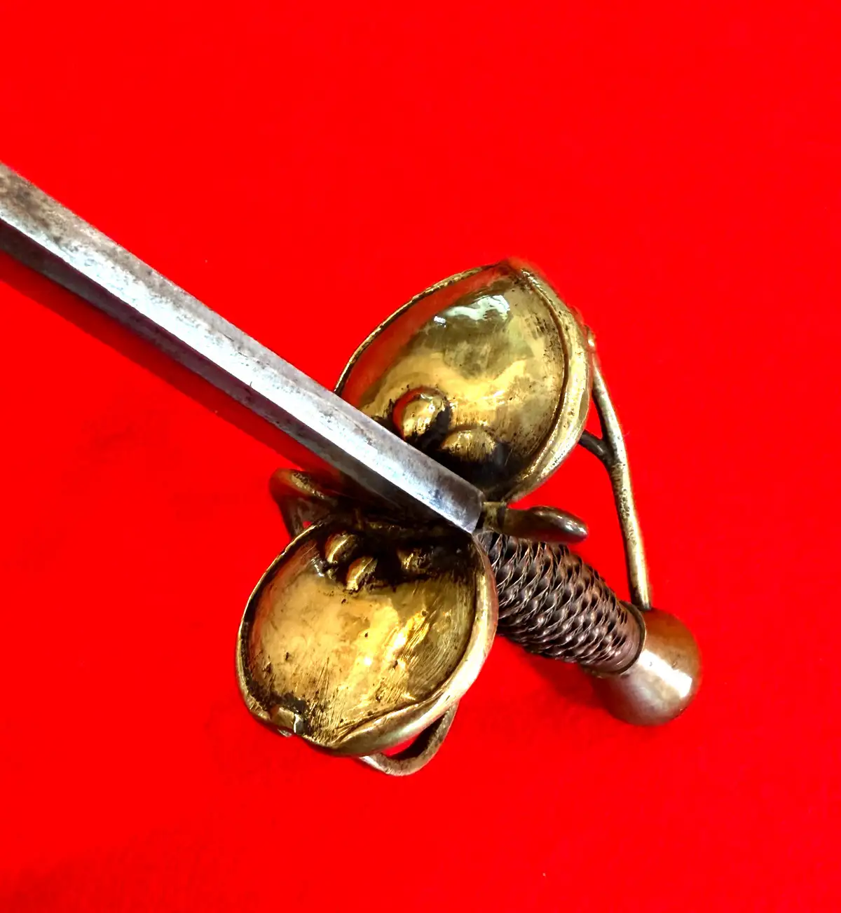 German 18th Century Dragoon Hanger Sword - View 12
