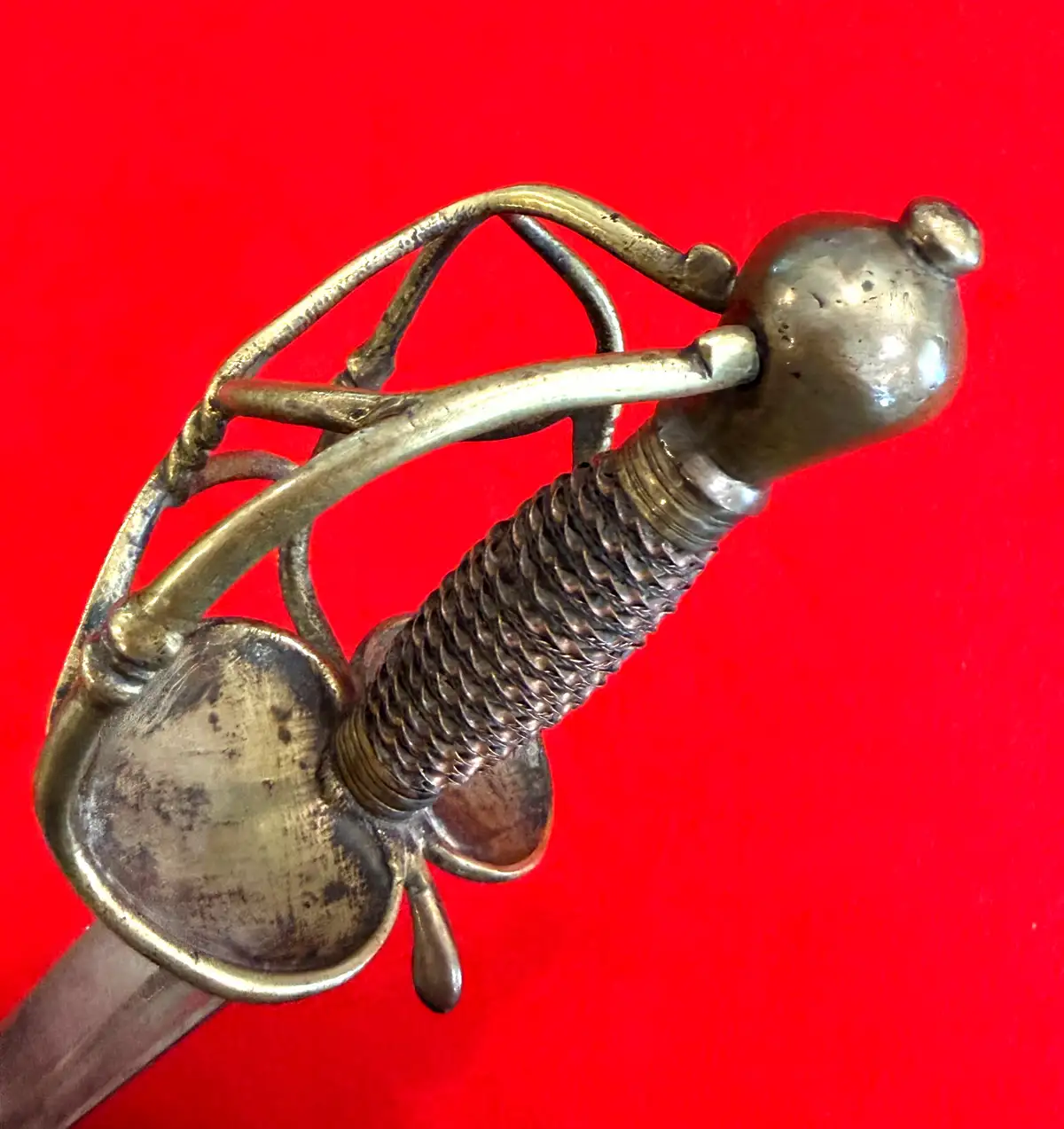 German 18th Century Dragoon Hanger Sword - View 13