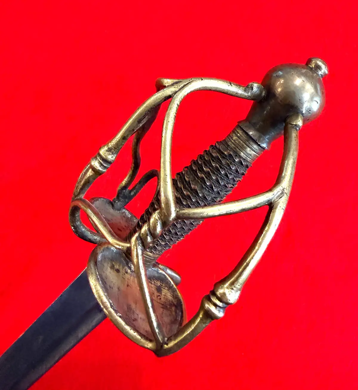 German 18th Century Dragoon Hanger Sword - View 14
