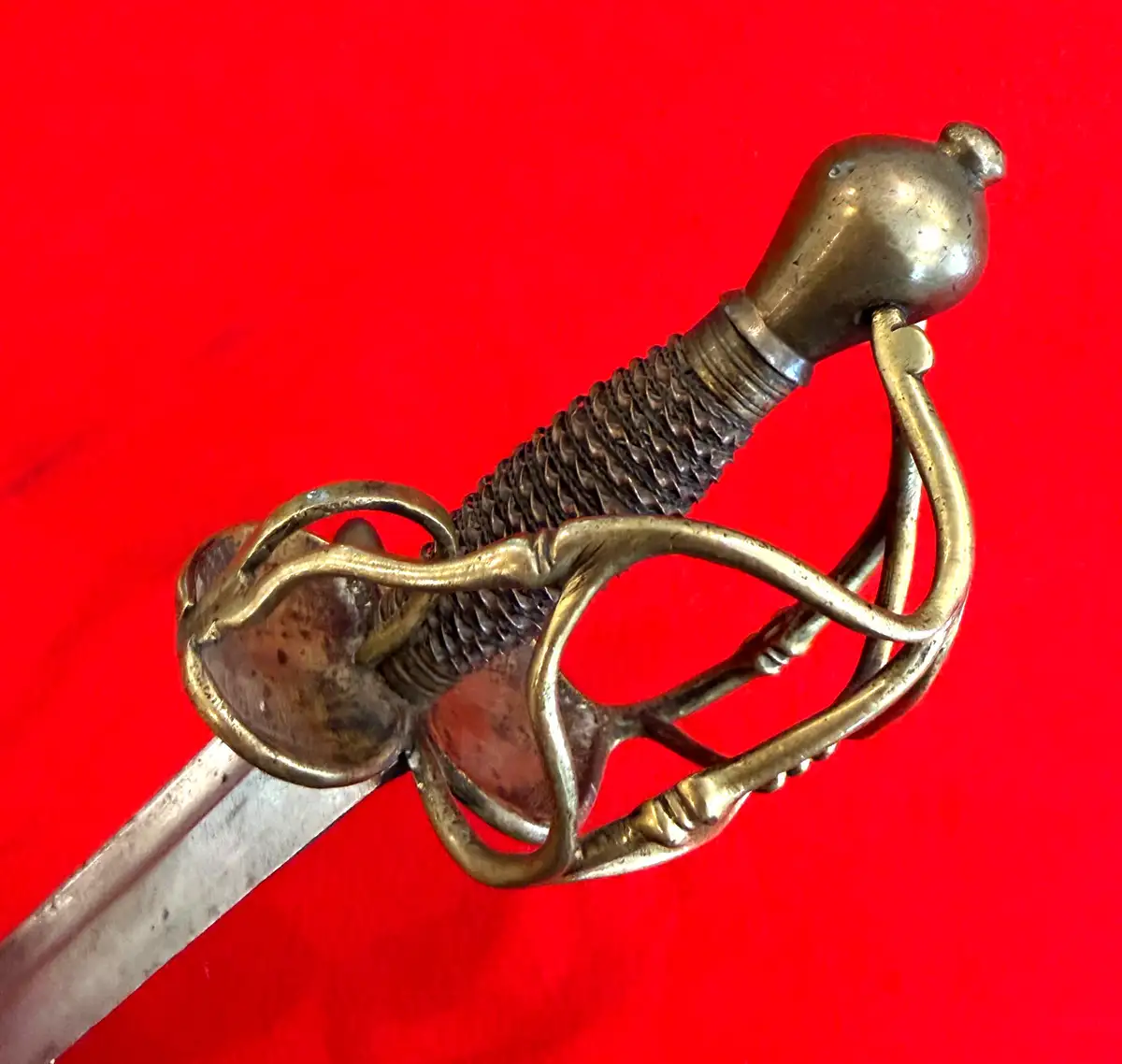 German 18th Century Dragoon Hanger Sword - View 15